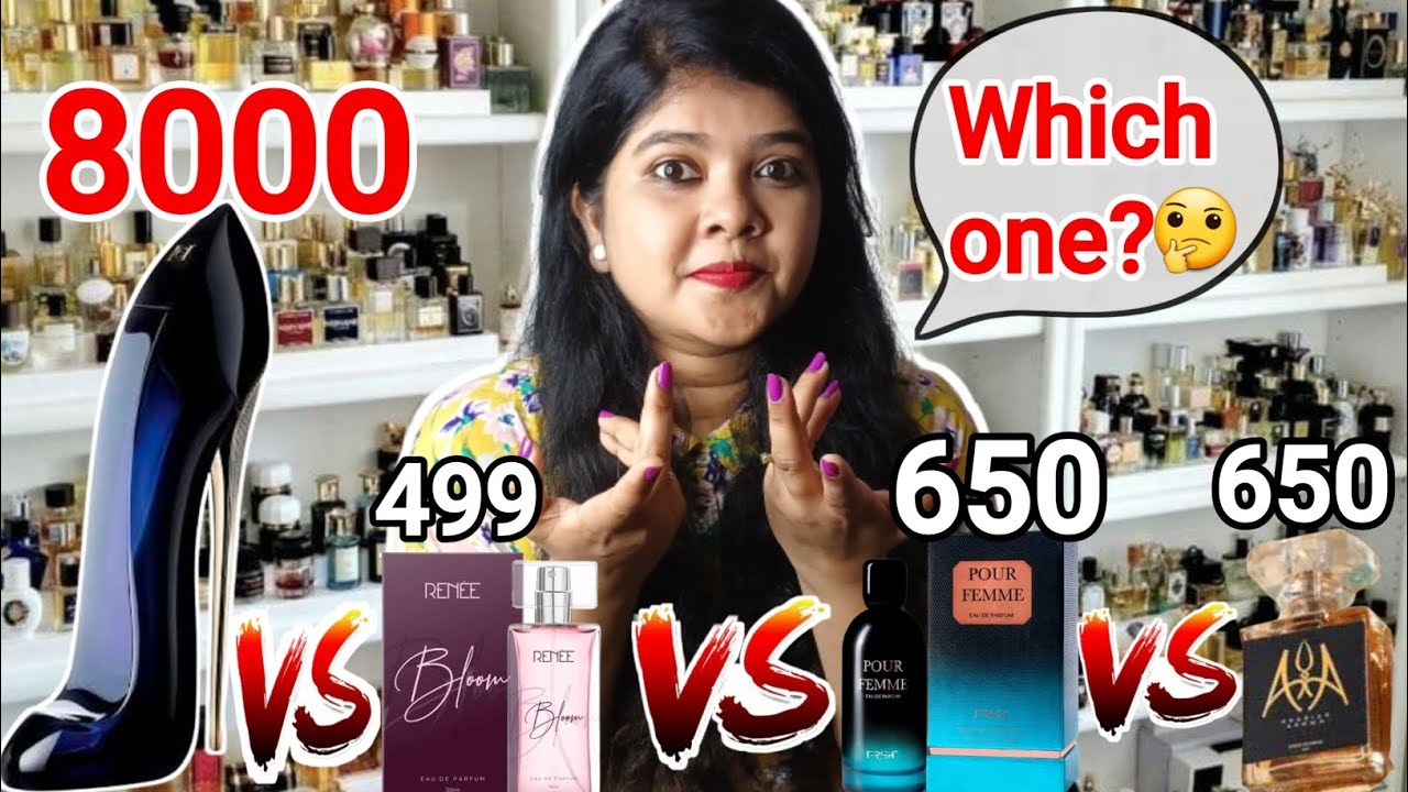 Dupe for Carolina Herrera Good Girl Perfume review carolina herrera