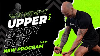 My Sub Max Effort Upper Body Day - New Program by Luka Hocevar 17,719 views 3 weeks ago 21 minutes