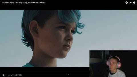 Musician reacts to The Word Alive - NO WAY OUT