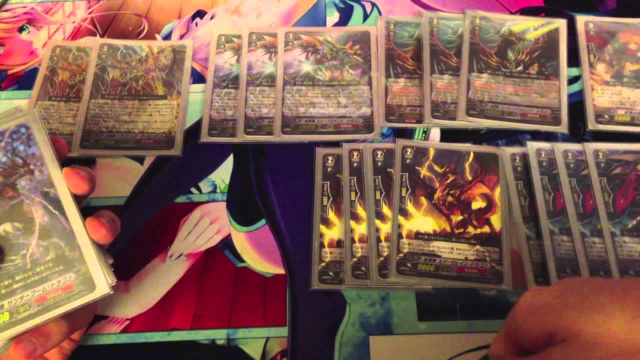 cardfight-vanguard-sweep-commando-deck-check-youtube