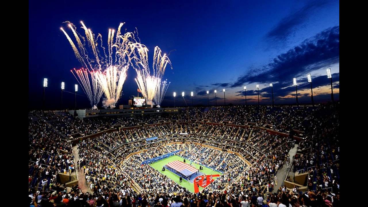 Opening ceremony us open 2016 YouTube