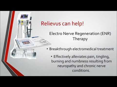 ENR Therapy at Relievus, Nerve Pain Center