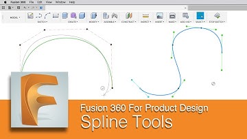 DART 158 F Fusion 360: Spline Tools