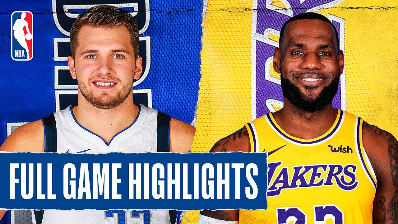 MAVERICKS at LAKERS | FULL GAME HIGHLIGHTS | December 1, 2019