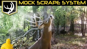 Wind Pro Mock Scrape System Changing The Way You Use Scents!