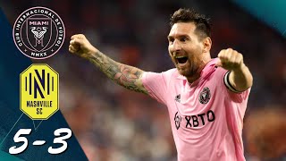 MESSI & SUAREZ COMEBACK! Inter Miami vs Nashville SC (CONCACAF Champions Cup 2024)