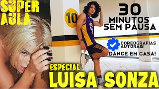 Super Aula de Dança - Especial LUÍSA SONZA #Doce22 | Ritmos Fitness - Instrutor Irtylo Santos