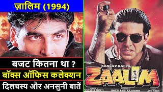 Zaalim 1994 Movie Budget, Box Office Collection, Verdict and Unknown Facts | Akshay Kumar