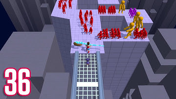 PUSH THEM ALL ALL LEVELS GAMEPLAY WALKTHROUGH PART 36