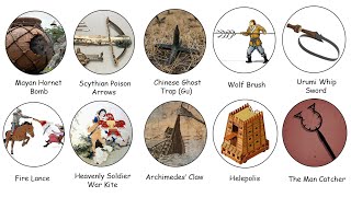Every Ancient Weapon You Won’t Believe Existed – Explained in 7 Minutes