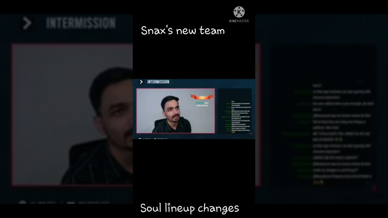 Mazy on snax new team & SOUL New lineup changes, leakforpmgc 