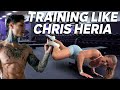 I Trained Like Chris Heria… *Impossible Calisthenics!*