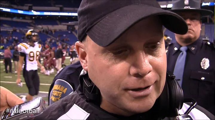 Snider coach Kurt Tippmann talks following state c...