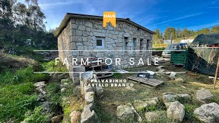 💛 vendida 🇵🇹 Quinta para venda com 1,6 hectares no Palvarinho, Castelo Branco
