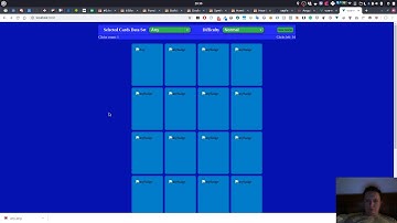 Developing browser memory game with Vue js 3