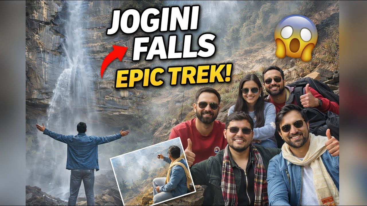 JOGINI FALLS TREK | Manali | Himachal