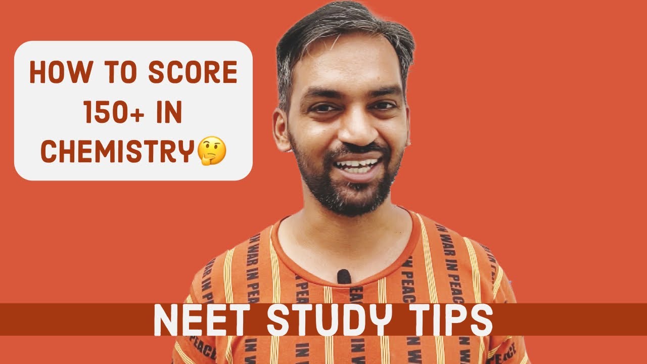 How to score 150+ in chemistry | NEET Study Tips | Tamil - YouTube