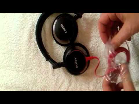 DJ Headphone Review: Sony MDR-V55 vs Sennheiser HD 25 pt1 - YouTube