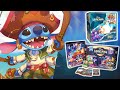 Unboxing the NEW Disney Lorcana Stitch Gift Set &amp; Illumineers' Trove! | Azurite Sea