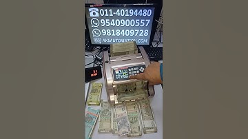 Need a Mix Notes Counting Machine in Patna? We Got You Covered! #shorts ✨ #mixnotecountingmachine