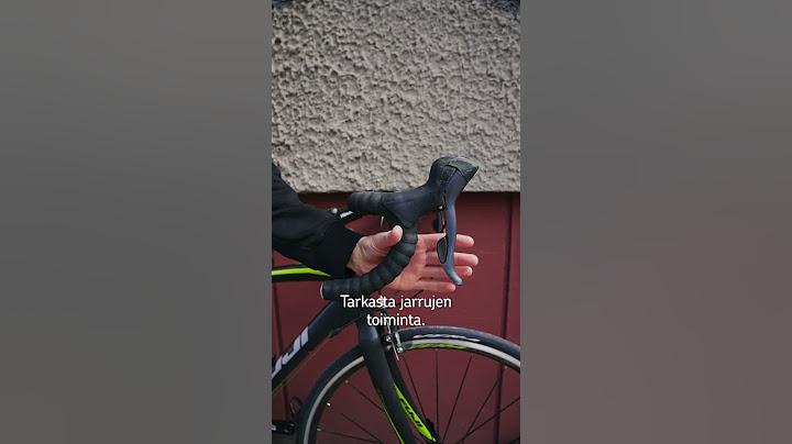 Näin teet pyörän kausihuollon 🛠️🚴‍♂️ #shorts