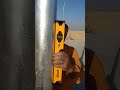 lighting poles installation and testing