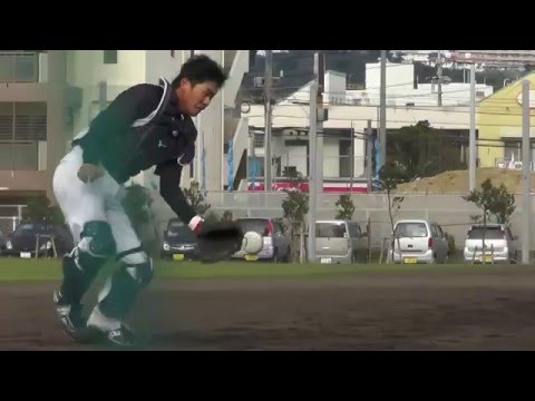 ドラゴンズ　キャンプ便り　　桂・木下捕手　地獄のノック！！