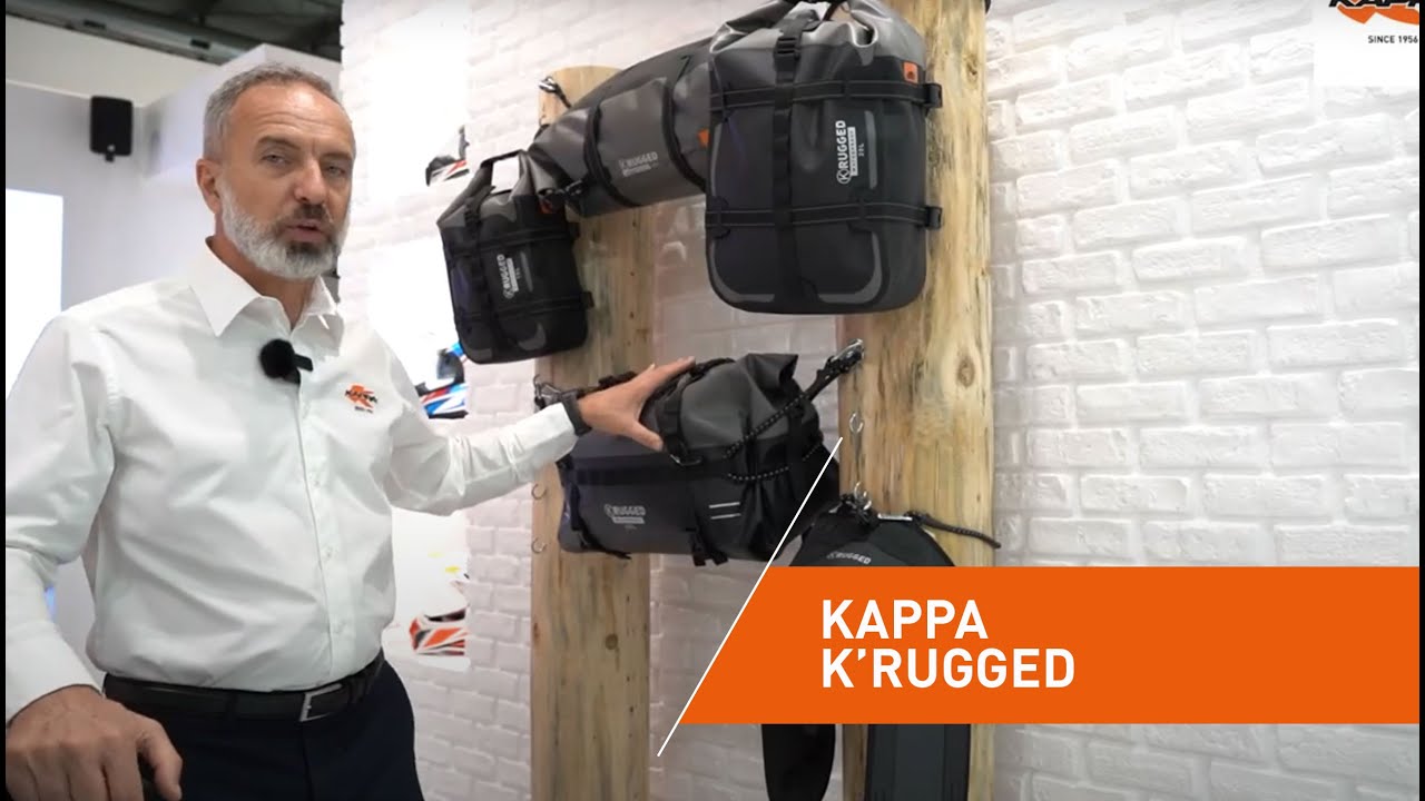 Kappa Rugged KAPPA K' RUGGED RANGE @ EICMA 2021 - YouTube