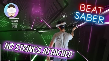 Beat Saber || No strings attached by Swingrowers ( Expert ) - Mixed Reality