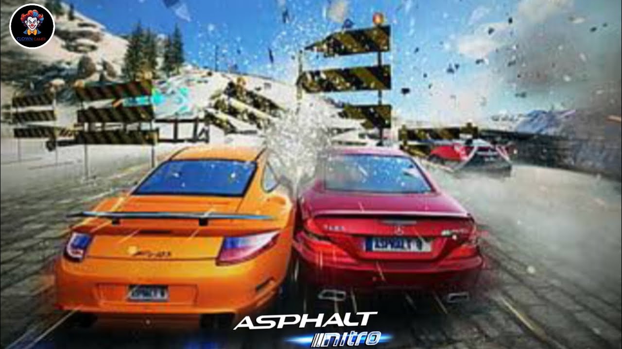 Asphalt nitro elimination don t be last when the countdown ends