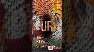 Download Lagu Teri aakhon ki Gustakhiyan Teri naino ki ye shokhiyan ki pura pura raipur hile re cg status MP3