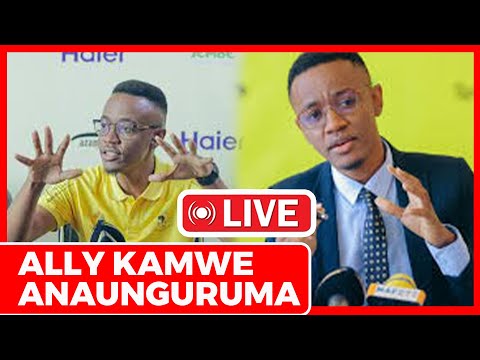 ALLY KAMWE ANAZUNGUMZA NA WAANDISHI WA HABARI MAKAO MAKUU JANGWANI JULY 11 2025