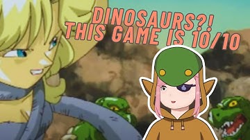 CHRONO TRIGGER: Ayla? Dinosaurs?! I