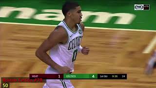 Boston Celtics: BLOB (Elbow Stagger Options)