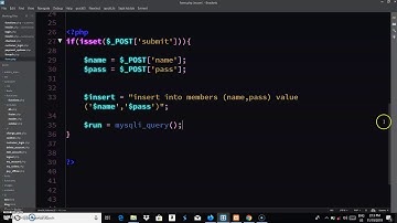 How To Insert Data Into Database Using PHP - Complete Tutorial (2019)