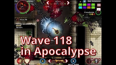 Wave 118 in Apocalypse event. Many Savage devastators [SAS: Zombie Assault 4] Version 2.0.1
