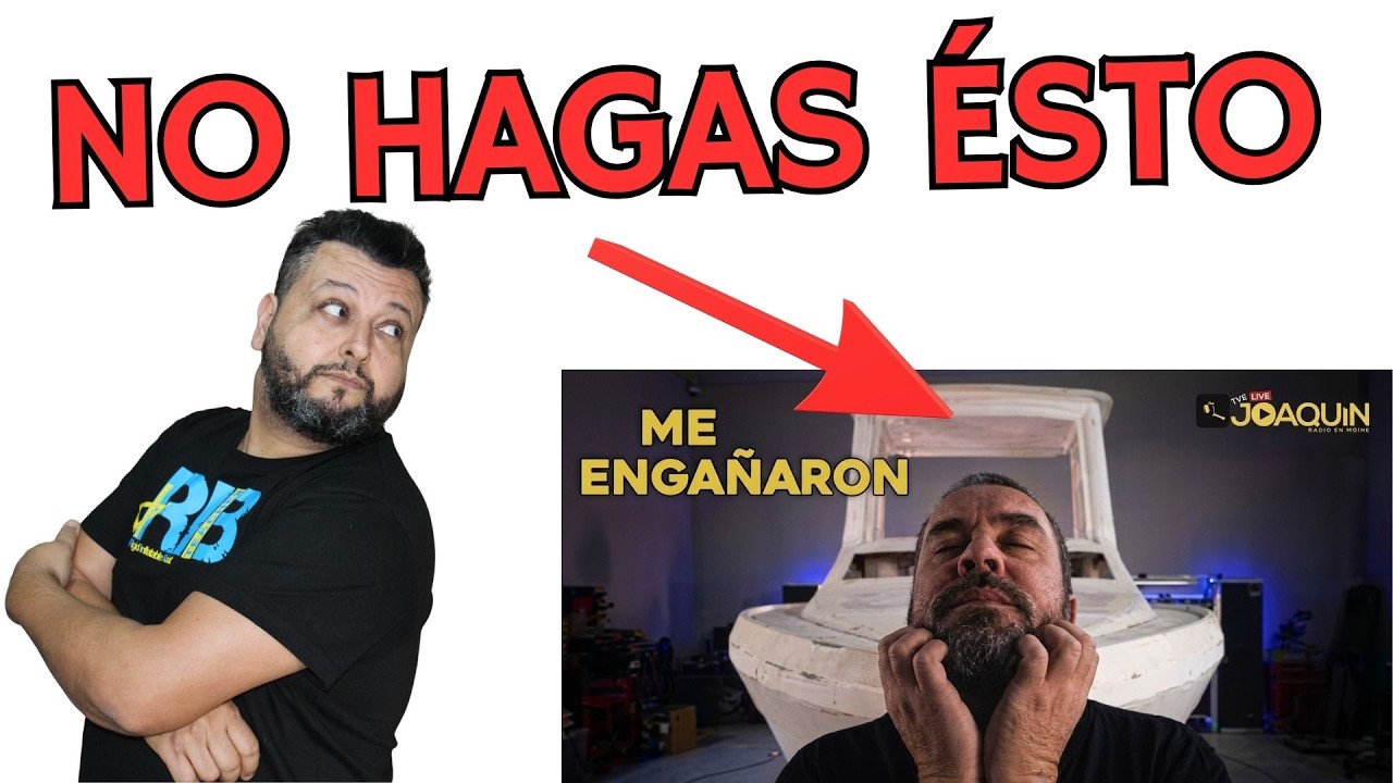 ¿Se puede ganar dinero restaurando barcos? La realidad de EFE UNO JOAQUIN