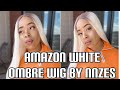 Ombré White Wig from Amazon Review hair by Nnzes