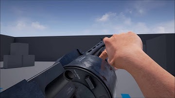 Ironbelly Striker Shotgun Demo - Unreal Engine 4