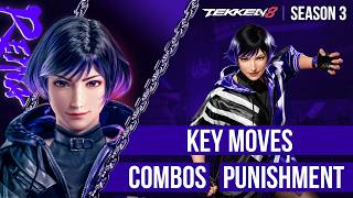 Reina Ultimate All in 1 Guide | Tekken 8 Season 3