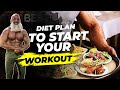 Diet plan to start your workout abdul waheed