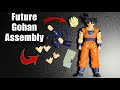 Future gohan kit dragon ball z  diy  how to assemble  the gohan we have been waiting for