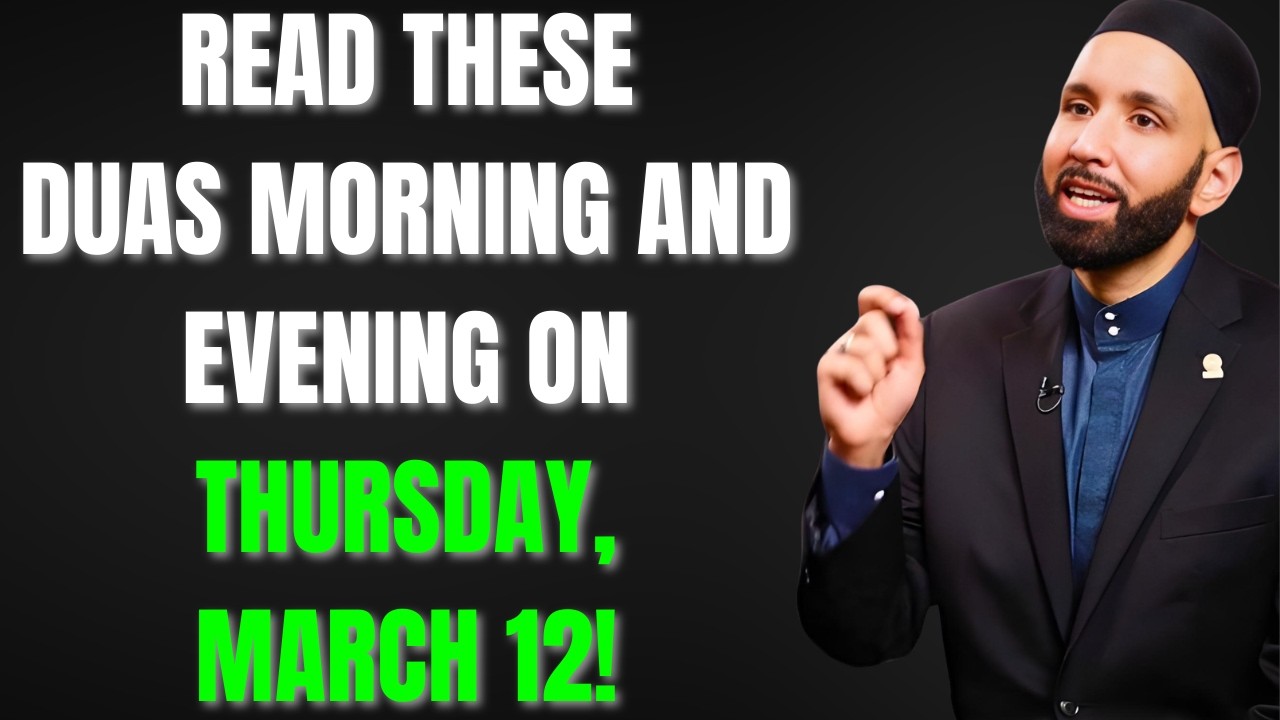 4 Powerful Duas for the Last Days of Ramadan and Laylat al-Qadr - OMAR SULEIMAN