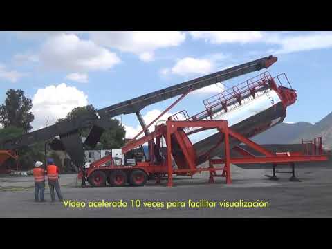 Miniatura del video: 80 Ton Self-Erecting Silo