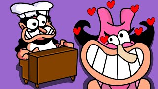 Peaches But They Noisette café and Peppino Spaghetti