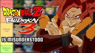 Why Dragon Ball Z Budokai 3 Is Misunderstood...