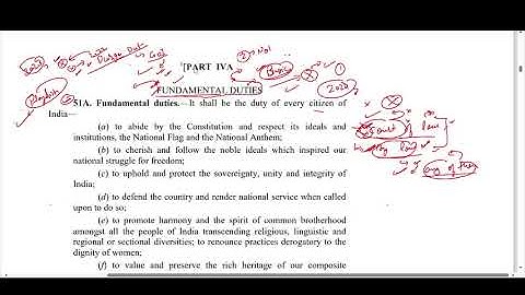 FUNDAMENTAL DUTIES : THE *UNKNOWN FACTS*  WHERE UPSC MAY TRAP YOU | Polity Through Constitution
