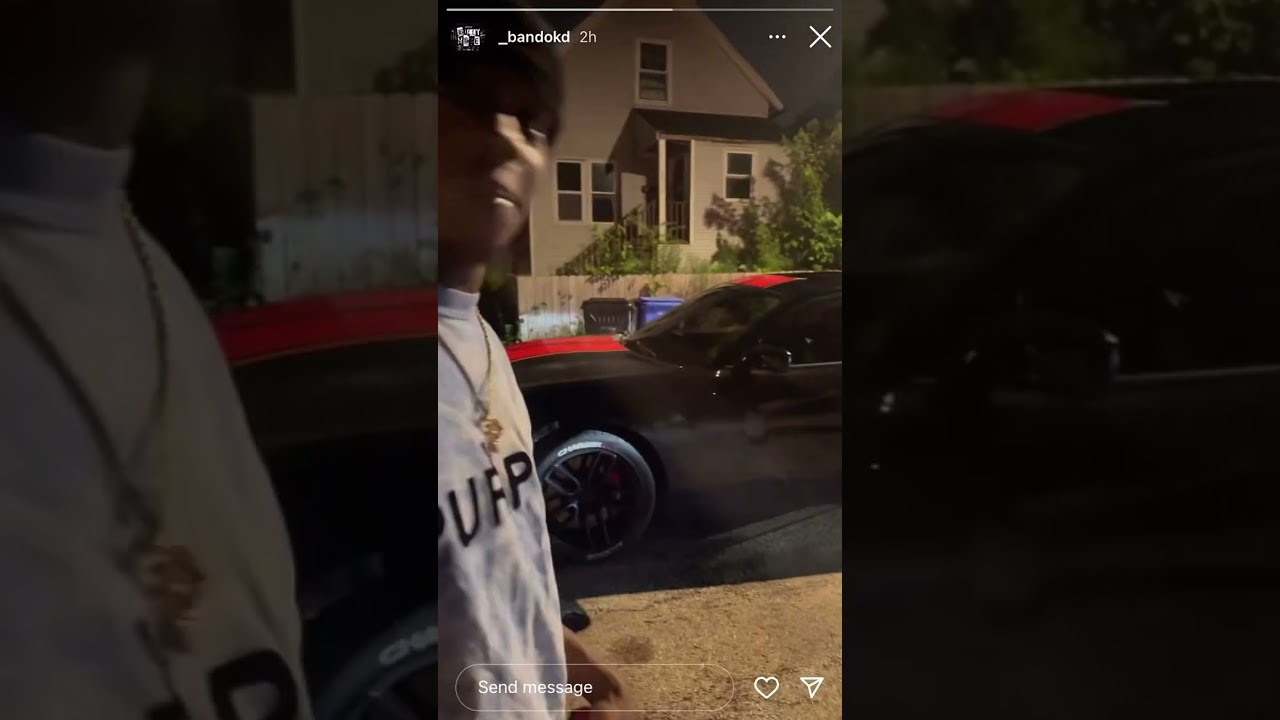 Bandokd Mblock Ghost Turning Up On Hellcat 07 31 2023
