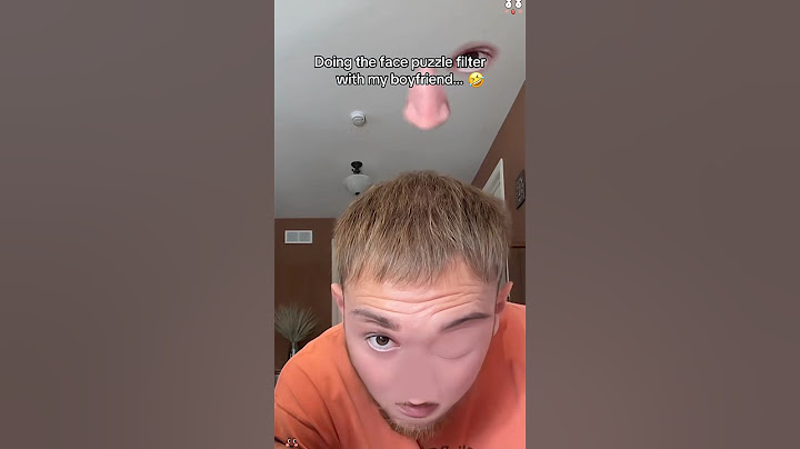 Face puzzle filter,I hope you smile so happily every day 🤣🥰#funny #funnyvideos #foryou #fyp #usa