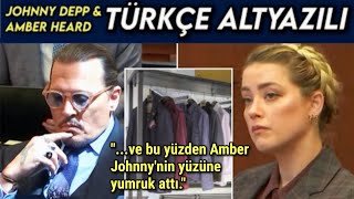 Johnny Depp, Amberın Elbiselerini Yere Attı Tanık Anlattı Türkçe Altyazılı Mahkeme Görüntü 13